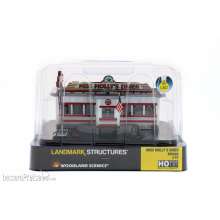 Woodland Scenics WBR5066 - HO Miss Molly´S Diner