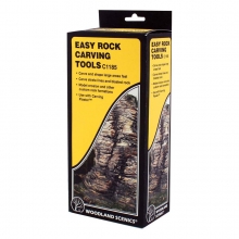 Woodland Scenics WC1185 - Easy Rock Carving Tools