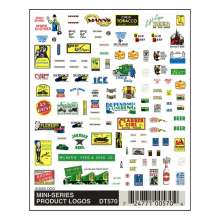 Woodland Scenics WDT570 - Product Logos