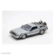 Welly WELL22441FV-W - Zurück in die Zukunft II Diecast Modell 1/24 81er DeLorean LK Coupe Fly Wheel