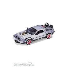 Welly WELL3276973 - Zurueck in die Zukunft III Diecast Modell 1/24 81er DeLorean LK Coupe