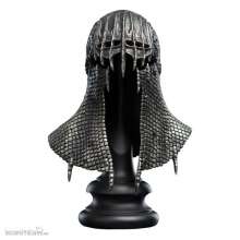 Weta Workshop WETA870404227 - Herr der Ringe Replik 1/4 Helm of the Ringwraith of Rhûn 16 cm