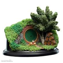 Weta Workshop WETA871004274 - Der Hobbit: Eine unerwartete Reise Diorama Hobbit Hole - 15 Gardens Smial 14,5 x 8 cm