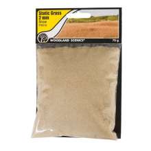 Woodland Scenics WFS616 - 2mm Static Grass Straw - Inhalt: 70g