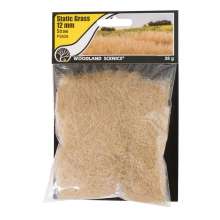 Woodland Scenics WFS628 - 12mm Static Grass Straw