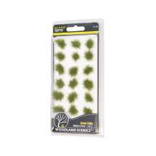 Woodland Scenics WFS771 - Medium Green Grass Tufts