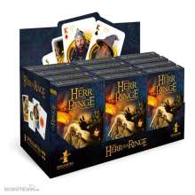 Winning Moves WIMO46561 - Herr der Ringe Number 1 Spielkarten Display (12) *Deutsche Version*