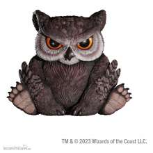 Wizkids WIZ68515 - Dungeons & Dragons Replicas of the Realms Life-Size Statue Baby Owlbear 28 cm