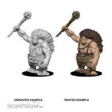 Wizkids WIZ73679 - D&D Nolzur´s Marvelous Miniatures Miniatur unbemalt Hill Giant Umkarton (6)