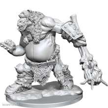 Wizkids WIZ75057 - Dungeons & Dragons Frameworks Miniatur-Bausatz Ogre