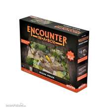 Wizkids WIZ76500 - WarLock Tiles Encounter in a Box: Wagon Ambush