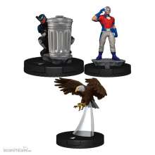 Wizkids WIZ84041 - Dc Comics HeroClix Iconix: Peacemaker on the Wings of Eagly