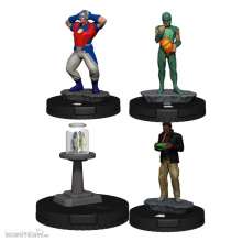 Wizkids WIZ84067 - Dc Comics HeroClix Iconix: Peacemaker Project Butterfly