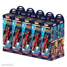 Wizkids WIZ84855 - Marvel HeroClix: Avengers Forever Booster Brick (10)