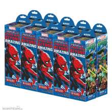 Wizkids WIZ84864 - Marvel HeroClix: Spider-Man Beyond Amazing Booster Brick (10)