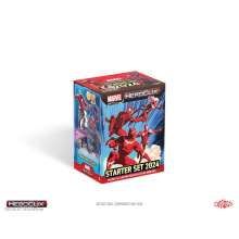 Wizkids WIZ84917 - Marvel HeroClix: Starter Set 2024