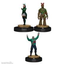 Wizkids WIZ84926 - Marvel HeroClix: Guardians of the Galaxy Adventskalender 2023 *Englische Version*