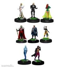 Wizkids WIZ84937 - Marvel HeroClix: X-Men - Hellfire Gala Premium Collection 2 Miniatures Game