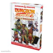 Wizkids WIZ87529 - D&D Dungeon Scrawlers: Heroes of Undermountain Brettspiel *Englische Version*