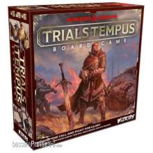 Wizkids WIZ87546 - D&D Dungeon Scrawlers: Trials of Tempus Brettspiel Premium Edition *Englische Version*