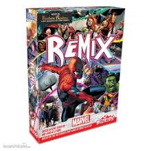 Wizkids WIZ87559 - Marvel: Remix Kartenspiel *Englische Version*