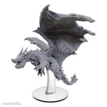 Wizkids WIZ90104 - Pathfinder Deep Cuts Miniaturen unbemalt Adult Adamantine Dragon