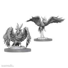 Wizkids WIZ90419 - D&D Nolzur´s Marvelous Miniatures Miniaturen unbemalt 2er-Pack Perytons