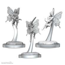 Wizkids WIZ90436 - D&D Nolzur´s Marvelous Miniatures Miniaturen unbemalt 3er-Pack Pixies