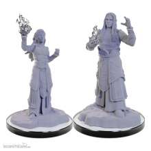 Wizkids WIZ90672 - D&D Nolzur´s Marvelous Miniatures Miniatur unbemalt Elf Wizards