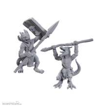 Wizkids WIZ90732 - D&D Nolzur´s Marvelous Miniatures Miniaturen unbemalt 2er-Pack 50th Anniversary Kobolds