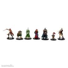 Wizkids WIZ96026 - D&D Icons of the Realms: Curse of Strahd Miniaturen vorbemalt Legends of Barovia Premium Box Set