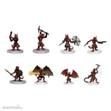 Wizkids WIZ96059 - D&D Icons of the Realms: Miniaturen vorbemalt Kobold Warband