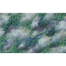 Wizkids WIZ96199 - D&D Icons of the Realms: Sky Battle Mat