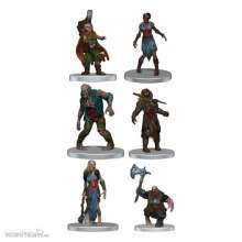 Wizkids WIZ96208 - D&D Icons of the Realms Miniaturen vorbemalt Undead Armies - Zombies Set