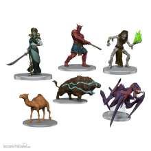 Wizkids WIZ96234 - D&D Icons of the Realms: Sand & Stone (Set 26) Booster Brick (8)