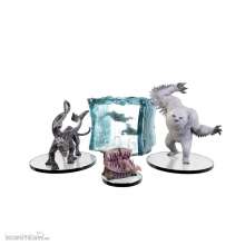 Wizkids WIZ96245 - D&D Icons of the Realms Miniaturen vorbemalt Honor Among Thieves - Monsters Boxed Set