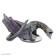 Wizkids WIZ96276 - D&D Icons of the Realms Miniatur vorbemalt Adult Deep Dragon