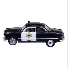 Woodland Scenics WJP5593 - HO Police Car