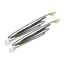 Woodland Scenics WJP5742 - Yellow Stick-on LED Lights