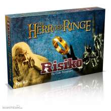 Winning Moves WM03852-GER-6 - Herr der Ringe Brettspiel Risiko *Deutsche Version*