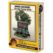 Woodland Scenics WM105 - Der Plakatmaler