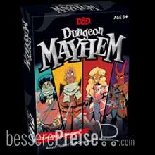 Dungeons & Dragons WOC641000 - D&D Dungeon Mayhem - deutsch