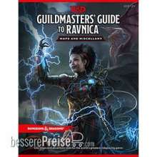 Dungeons and Dragons WOC757626 - D&D RPG - Guildmaster´s Guide to Ravnica RPG Maps and Miscellany - EN