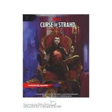 Dungeons and Dragons WOC965984 - Dungeons & Dragons RPG Adventure Curse of Strahd englisch