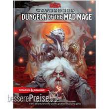 Dungeons and Dragons WOC966264 - D&D RPG - Dungeon of the Mad Mage - EN