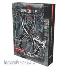 Dungeons and Dragons WOC966301 - Dungeons & Dragons RPG - Dungeon Tiles Reincarnated Dungeon - EN