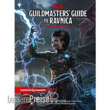 Dungeons and Dragons WOC966592 - D&D RPG - Guildmasters Guide to Ravnica RPG Book - EN