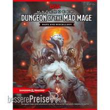 Dungeons and Dragons WOC966653 - D&D RPG - Dungeon of the Mad Mage Maps and Miscellany - EN