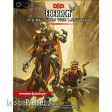 Dungeons and Dragons WOC966899 - D&D Eberron: Rising From the Last War Adventure Book - EN