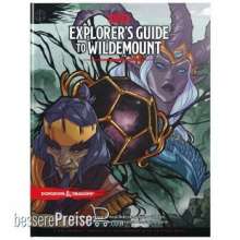 Dungeons and Dragons WOC966912 - D&D Explorers Guide to Wildemount - EN